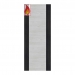 Deanta Internal Flush Prefinished Light Grey Ash Veneer FD30 Fire Doors With Dark Edges - view 1