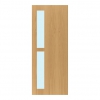 Glazing Option 07 For Deanta Flush Panel Doors - view 1