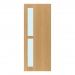 Glazing Option 07 For Deanta Flush Panel Doors - view 1