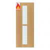 Glazing Option 12 For Deanta Flush Panel Doors - view 4