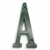 Traditional Satin Nickel 100mm Numerals - view 10