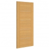 Deanta Internal Prefinished Oak Valencia Pre-Finished FD30 Fire Doors - view 2