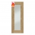 XL Joinery Internal Oak Palermo Original 1 Light FD30 Fire Doors [Clear Glass] - view 1