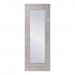 XL Joinery Internal Pre-Finished White Grey Laminate Ravenna Doors [Clear Glass] - view 1