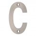 Zoo Satin Stainless Face Fixing 102mm Letters - view 3