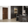 Deanta Internal Walnut Seville Pre-Finished Doors - view 2