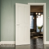 Deanta Internal White Primed Rochester FD30 Fire Doors - view 3