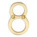 Heritage Brass C1567 Satin Brass Face Fixing 51mm Numerals - view 9