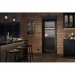 LPD Internal Prefinished Dark Charcoal Soho 4L  Doors [Clear Glass] - view 2