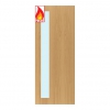 Glazing Option 06 For Deanta Flush Panel Doors - view 2