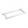 JV1800PCB2B : 300 x 19mm : Polished Chrome : Jedo Bari Knurled Back To Back Pull Handles - view 1