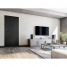 Deanta Internal Prefinished Black Dalston Doors - view 3