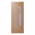 Deanta Internal Oak Torino Pre-Finished Doors [Clear Glass] - view 1