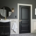 Deanta Internal Prefinished Black Windsor Doors - view 3