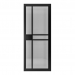 Deanta Internal Prefinished Black Dalston Doors [Tinted Glass] - view 2