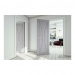 Deanta Internal Prefinished Light Grey Ash Sorrento FD30 Fire Doors - view 3