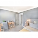 XL Joinery Internal Pre-Finished White Grey Laminate Forli FD30 Fire Doors - view 3