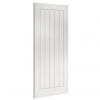Deanta Internal White Primed Ely FD60 Fire Doors - view 2