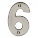 Heritage Brass C1566 Satin Nickel Face Fixing 76mm Numerals - view 7