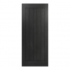 Deanta Internal Prefinished Brushed Black Oak Ely Doors - view 1