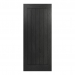 Deanta Internal Prefinished Brushed Black Oak Ely Doors - view 1