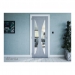 Deanta Internal Prefinished Light Grey Ash Sorrento Doors [Clear Glass] - view 3