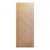Deanta Internal Prefinished Oak Torino Doors - view 1
