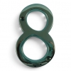 Traditional Polished Chrome 100mm Numerals - view 9
