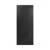Deanta Internal Prefinished Brushed Black Oak Ely Doors - view 1