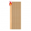 Deanta Internal Prefinished Oak Malmo FD30 Fire Doors - view 1