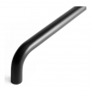 JMB119C : 300 x 19mm : Matt Black : Jedo Nero Round Bar Bolt Fix Pull Handle - view 1
