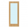 Glazing Option 05 For Deanta Flush Panel Doors - view 1