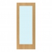 Glazing Option 05 For Deanta Flush Panel Doors - view 1