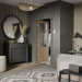 XL Joinery Internal Oak Suffolk Essential 2XG Doors [Etched Glass] - view 3