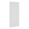 Deanta Internal White Primed Cambridge Doors - view 2