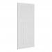 Deanta Internal White Primed Cambridge Doors - view 2