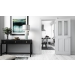 Deanta Internal White Primed Rochester Doors [Clear Glass] - view 2