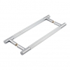 JV1803PCB2B : 300 x 19mm : Polished Chrome : Jedo Venice Linear Back To Back Pull Handles - view 1