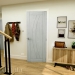 Deanta Internal Prefinished Light Grey Ash Ravello FD30 Fire Doors - view 3