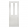 Deanta Internal White Primed Eton Doors [Clear Glass] - view 1