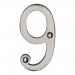 Heritage Brass C1560 Satin Nickel Face Fixing 76mm Numerals - view 10