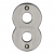 Heritage Brass C1566 Satin Nickel Face Fixing 76mm Numerals - view 9