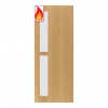 Glazing Option 07 For Deanta Flush Panel Doors - view 3