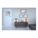 Deanta Internal White Primed Cambridge Doors [Clear Glass] - view 3