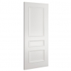 Deanta Internal White Primed Windsor FD30 Fire Doors - view 2