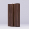 Deanta Internal Prefinished Walnut Bi-Fold Frame Kits - view 2