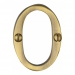 Heritage Brass C1567 Antique Brass Face Fixing 51mm Numerals - view 1