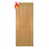 Deanta Internal Oak Eton FD30 Fire Doors - view 1