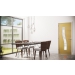 Deanta Internal Prefinished Oak Cadiz Doors [Clear Glass] - view 2