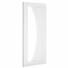 Deanta Internal White Primed Ravello Doors [Clear Glass] - view 2